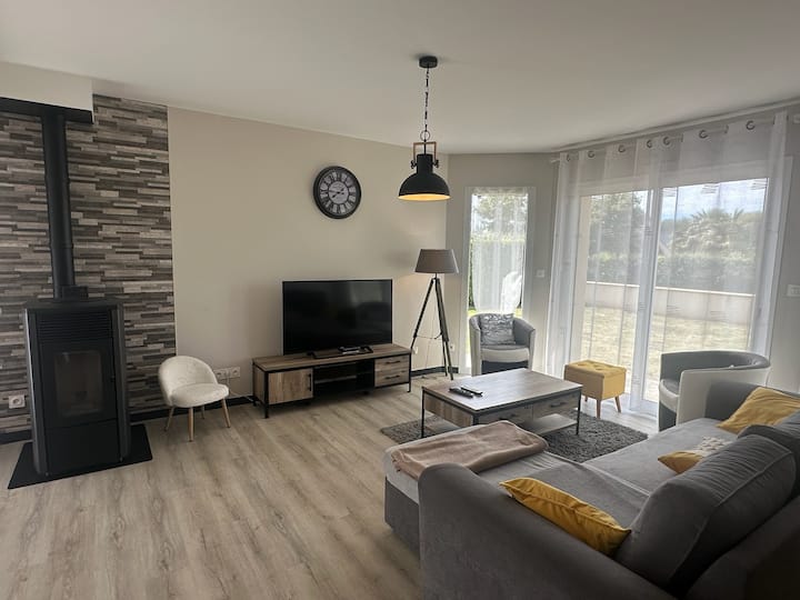 Villa Avec Jacuzzi Privatif - Proche Golf & Mer - Granville