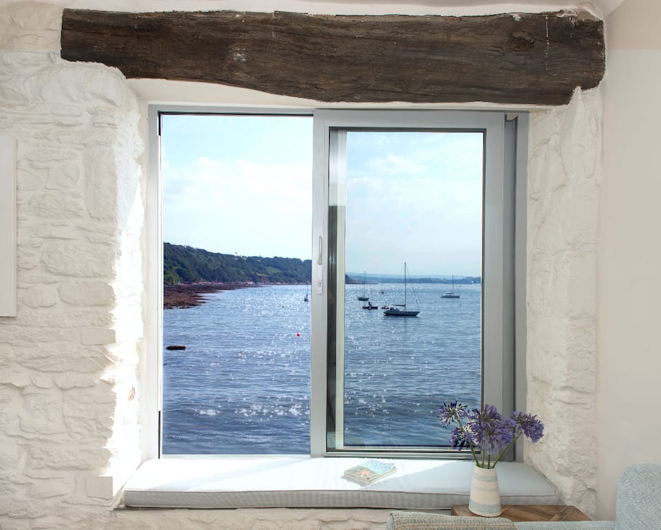 A 17th-century pilchard palace on the beach, Cawsand, Cornwall, United Kingdom, photo 9 of 10