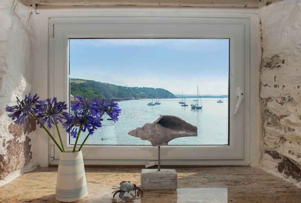 A 17th-century pilchard palace on the beach, Cawsand, Cornwall, United Kingdom, photo 4 of 10