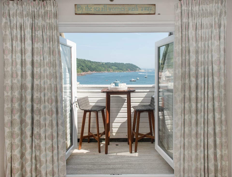 A 17th-century pilchard palace on the beach, Cawsand, Cornwall, United Kingdom, photo 5 of 10