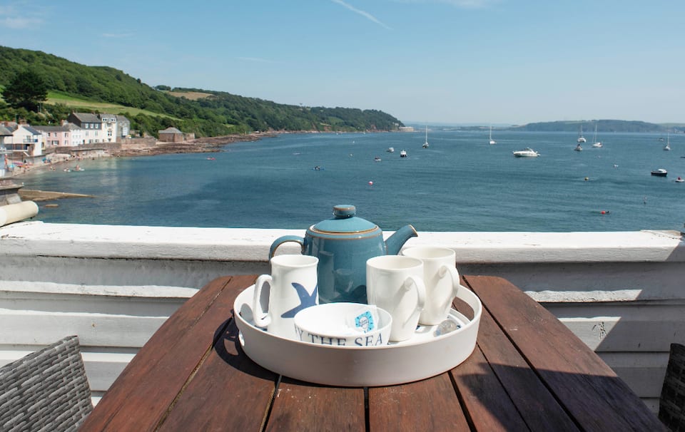 A 17th-century pilchard palace on the beach, Cawsand, Cornwall, United Kingdom, photo 1 of 10