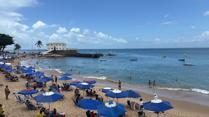 Spacious, Well-equipped, And Well-located Flat - Salvador