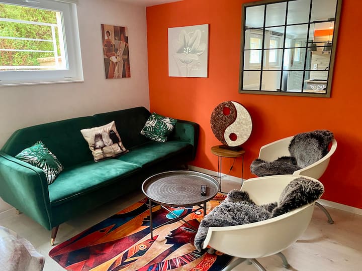 Appartement «&nbsp;Le Gîte De Brigitte « - Saint-Dié-des-Vosges