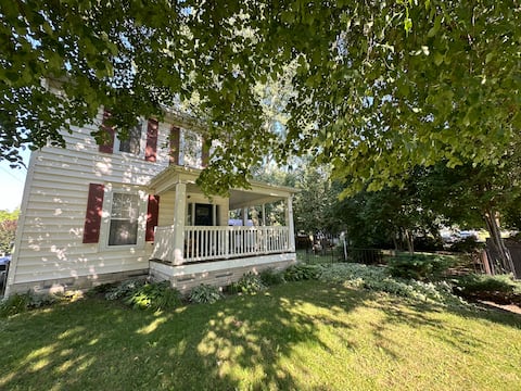 Historic Charm, Modern Comforts