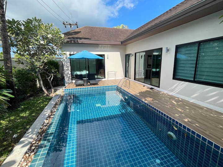 Private Pool Villa 2 Bedrooms Near Big Buddha#19 - Phuket
