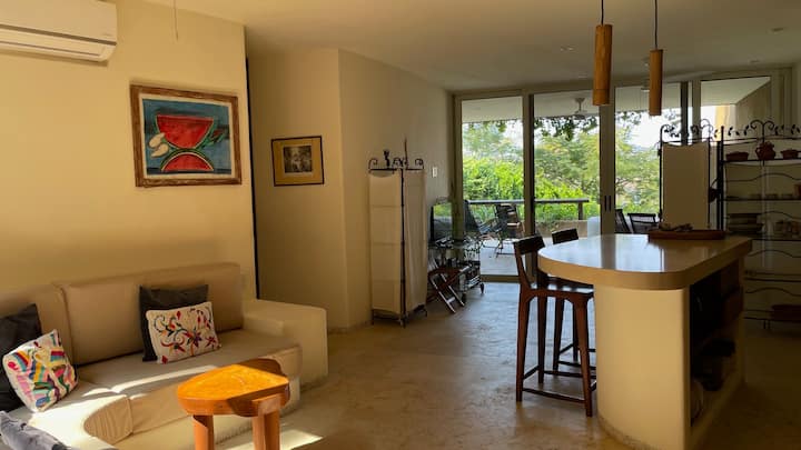 Departamento Lujoso En Armadillo Living Villas. - Zihuatanejo