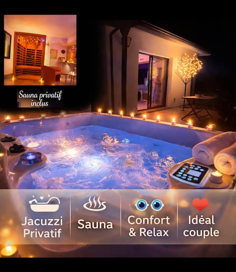 Love&Spa Independent house Sauna Jacuzzi Garden