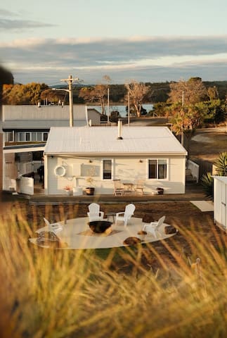 Shack In The Dunes – Private sand dune + fire pit