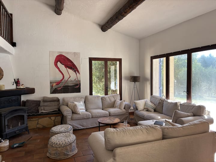 Villa Bougainville Salernes For 12p, Airco, Wifi - Salernes
