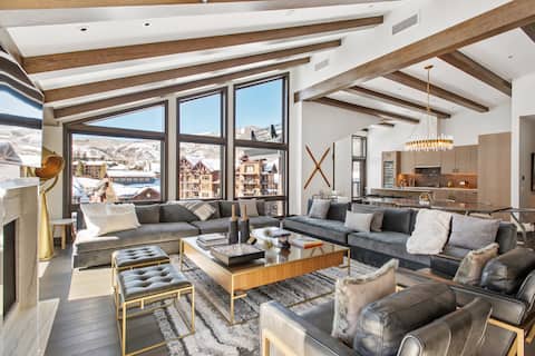Ultimate Ski-In/Ski-Out Luxury Penthouse Retreat!
