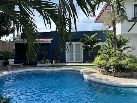 Beautiful family staycation with pool binan laguna