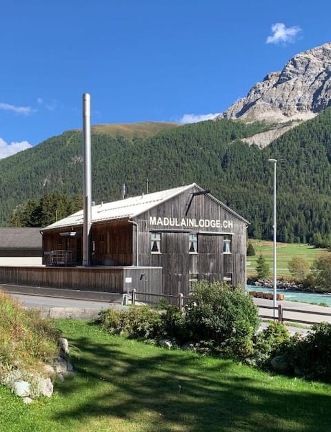 Madulain Lodge (formerly Werkhof) - entire accommodation