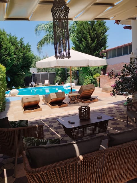 Luxury Villa Chrysa Private Pool & spa I