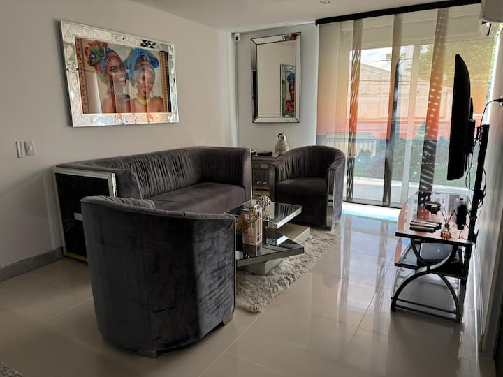 The Best Place, Luxurious American Style Apartment - Buenaventura