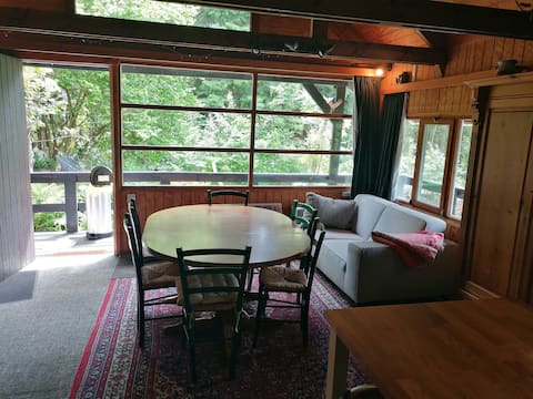 Successful Airbnb property: Chalet Gaspar, very quiet location in Houffalize