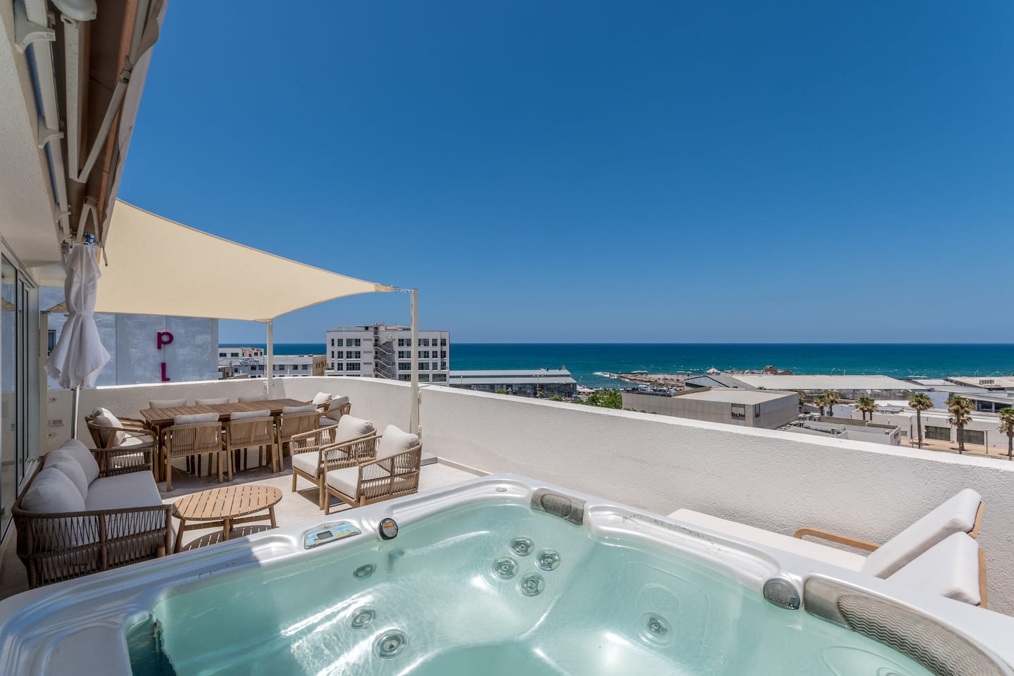 The Signature Penthouse · Sea View — Namal — Port de Tel Aviv