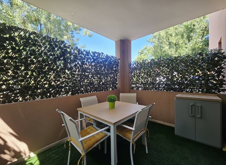 Entre Mer Et Nature T3 Avec Terrasse Et Parkings - Roquebrune-sur-Argens