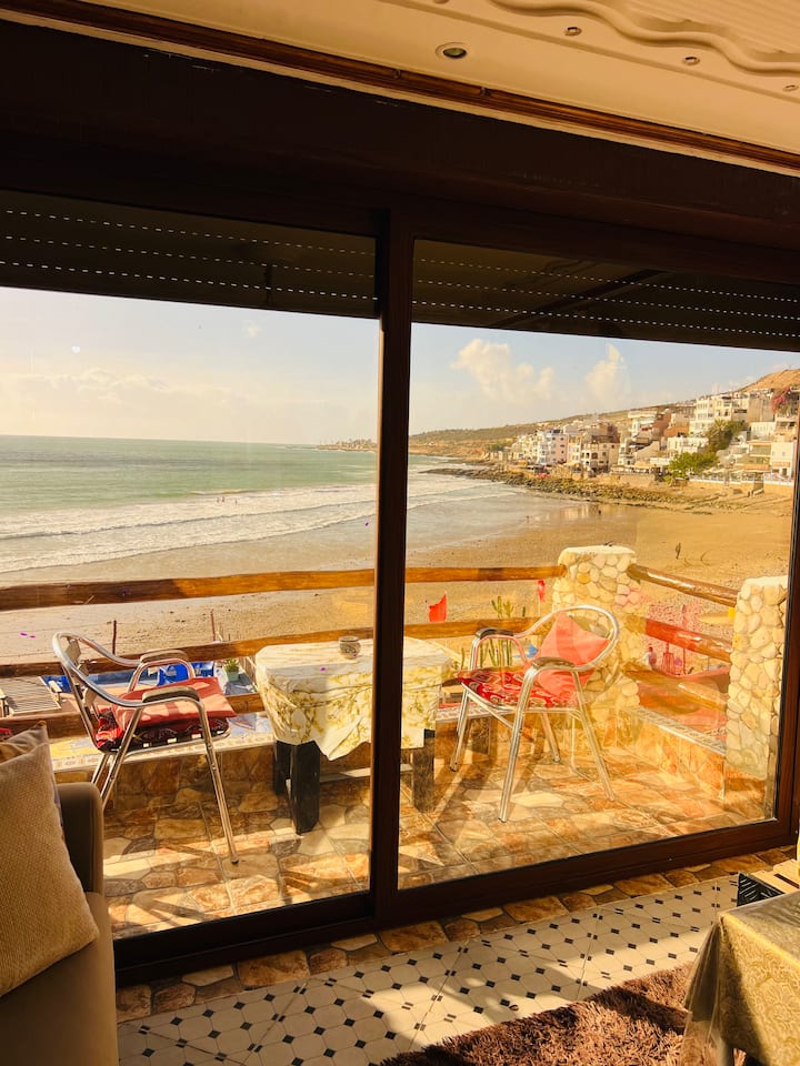 Appartement5 Au Cœur De Taghazout 2min De La Plage - Taghazout