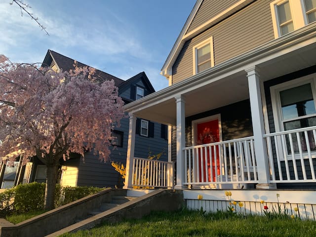 Single Family 4 BR / 2 BA – Walk Everywhere