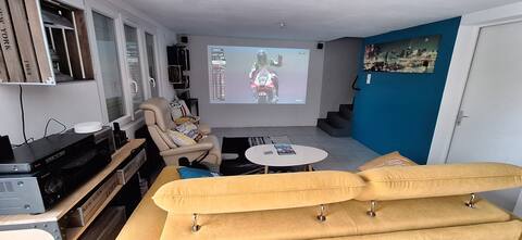 House near the 24 Hours of Le Mans circuit
