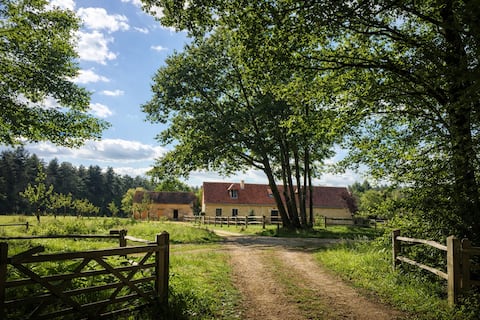 Charming house 8 pers · Nature · La Flèche Zoo