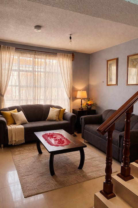 Private Family House, Toluca Airport.