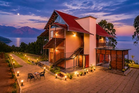 3-BR Villa w/ Pool, Breakfast | StayVista Novera