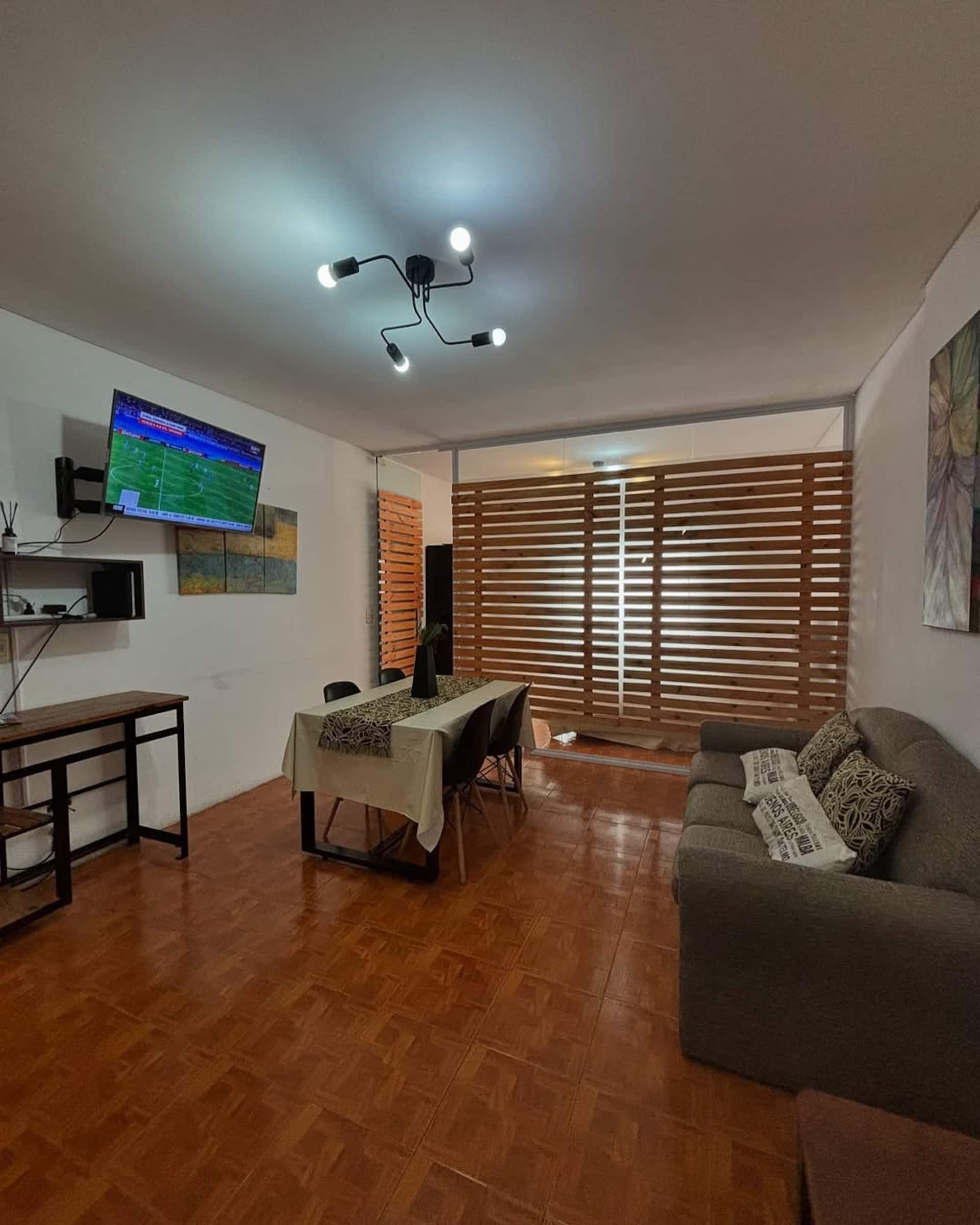 Modern studio apartment in Balvanera