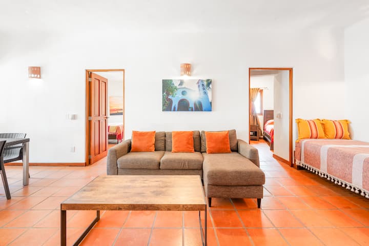 Casitas Rebecca: Connecting Suites Close To Beach - Sayulita
