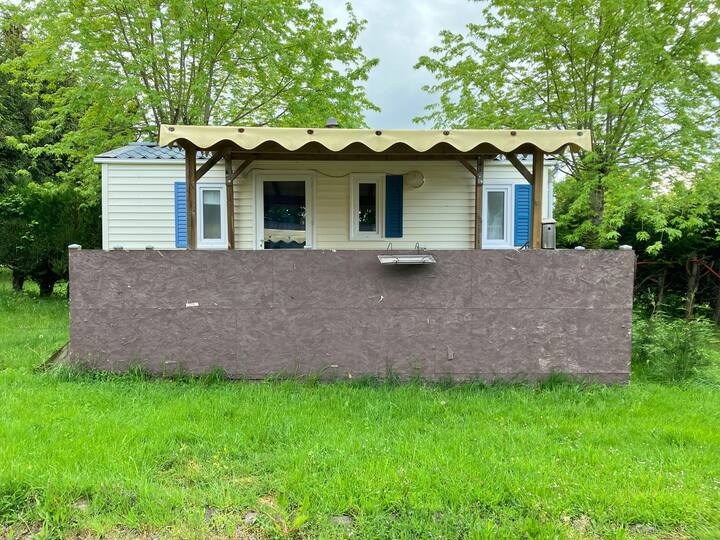 Mobil Home 4  Personnes 19m², 2 Chambres - Orcival