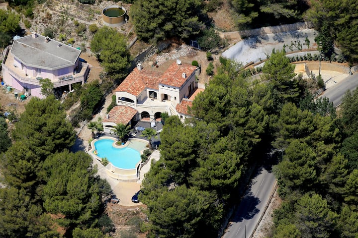 Villa 9 Couchages - Niza