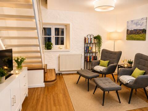 Beliebte Airbnb-Anzeige: Gallery apartment Ritter Ramm old town jewel parking lot in Goslar