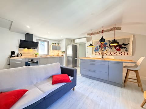 Annonce Airbnb populaire: Gîte Carcasso - La Porte Saint-Nazaire-Carcassonne à Carcassonne