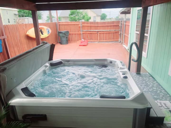 Guest House W/ Private Hot Tub 5 Min To Town/driv - San Marcos