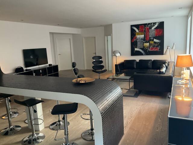 160 qm apartment in central Copenhagen City