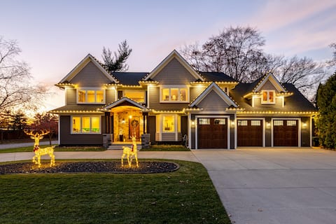 Newly built, large, spacious, clean custom home