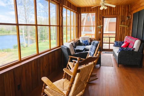 The Wolfe’s Den at 100 Acre Wood