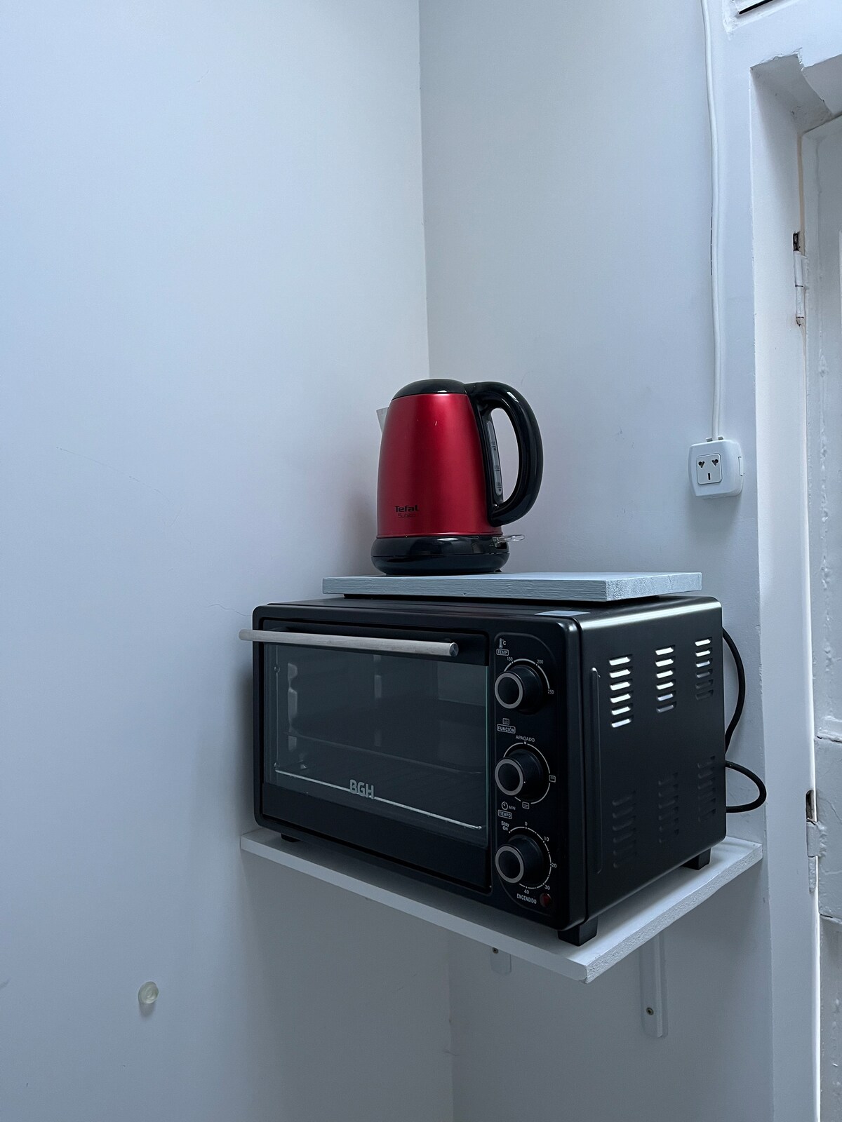 Habitación con baño privado en San Isidro