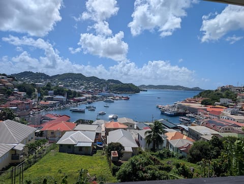 Paradise with a view