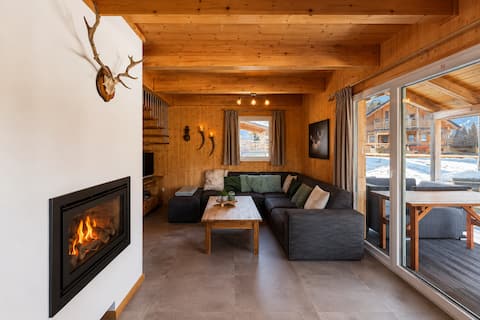 Top Airbnb: 6-person chalet in the sunniest part of Austria in Stadl Predlitz
