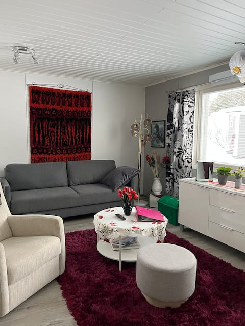 Top Airbnb: Mairen Guesthouse - Top Location! in Pohjois Pohjanmaa