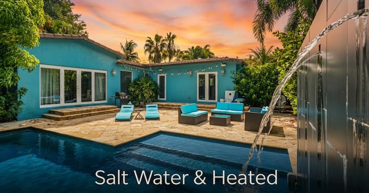 #1 Fort Lauderdale Home-oasis-luxury-htd Pool - Fort Lauderdale