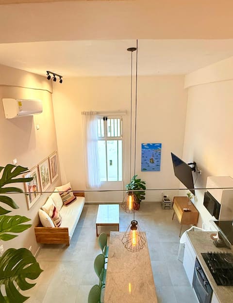 Successful Airbnb property: Charming Loft in Cartagena's Historic Old City! in Cartagena De Indias