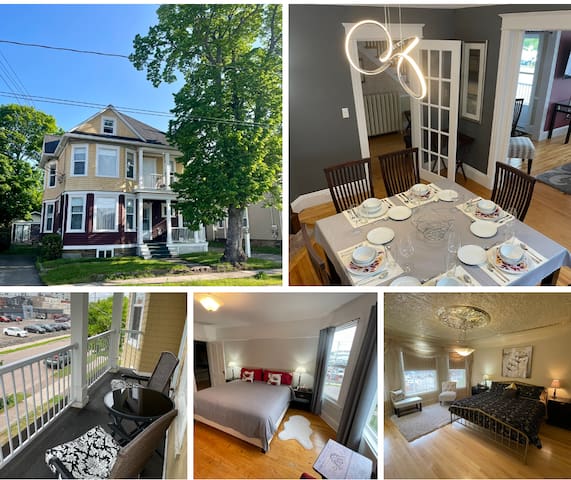 Character, immaculate 4bedroom in downtown Moncton