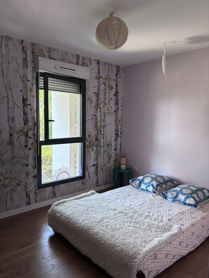Chambre Aux Couleurs De Linde - Montpellier