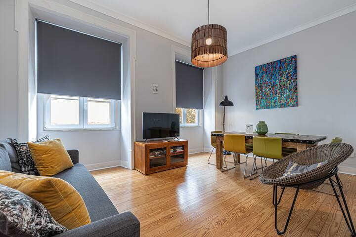 Apartamento Familiar no Coração de Lisboa