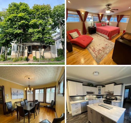 Downtown character 4 bedroom perfect location