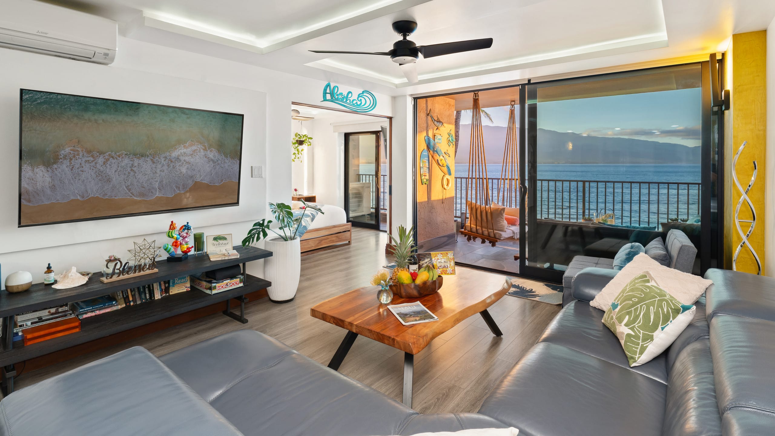 Condo in Wailuku · ★4.97 · 2 bedrooms · 3 beds · 2 baths - Image 1