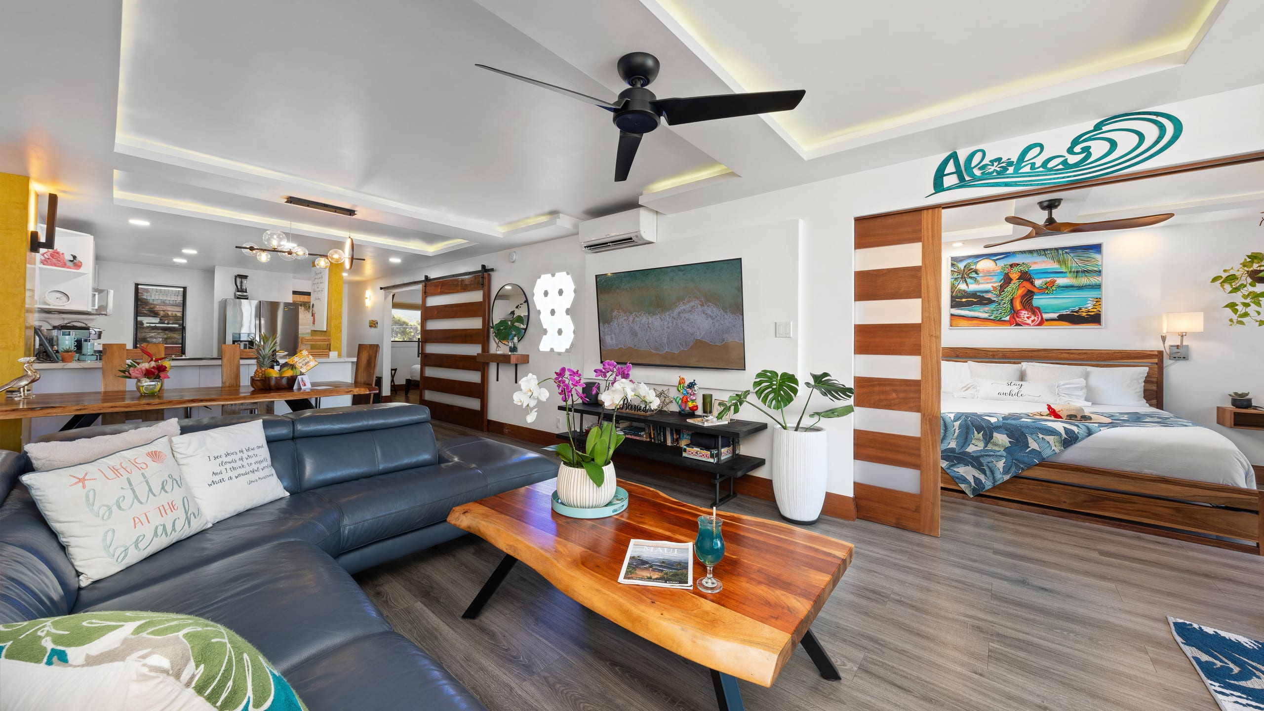 Condo in Wailuku · ★4.97 · 2 bedrooms · 3 beds · 2 baths - Image 2