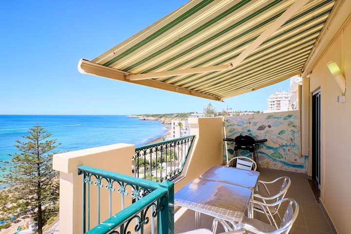 Top Apartment Meerlust Mit Traumhaftem Meerblick - Armação de Pêra